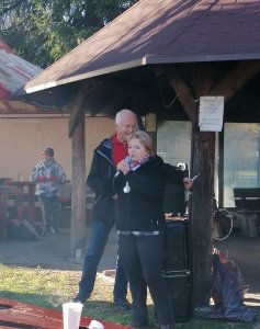 Uroczyste zakończenie rajdu