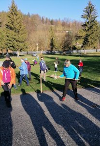 Konkurencje zręcznościowe na mecie rajdu