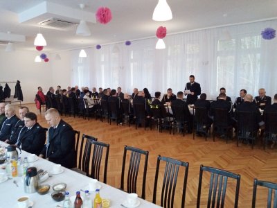 Walne zebranie OSP Wisła Jawornik