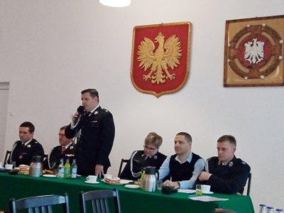 Walne zebranie OSP Wisła Jawornik