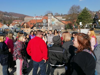 Zbiórka przy dworcu PKP