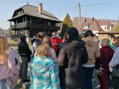 Poznanie historii Zameczku Habsburgów