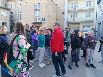 Wizyta w centrum miasta