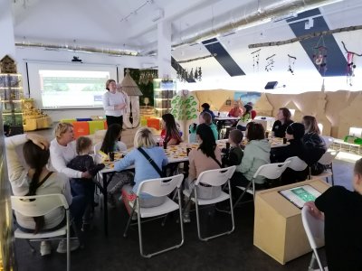 Spotkanie w Centrum Edukacji Ekologicznej