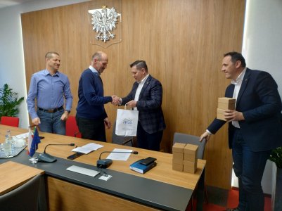 Zebranie sprawozdawczo-wyborcze Wisła Centrum