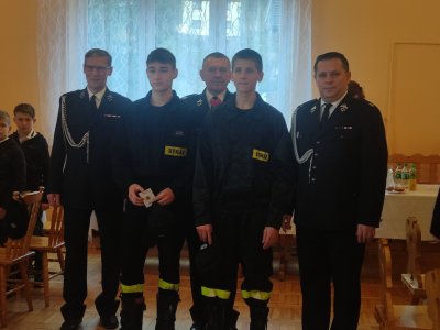 Zebranie walne w OSP Wisła Czarne