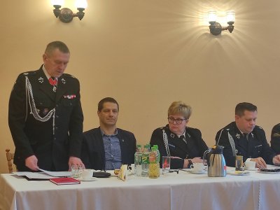 Zebranie walne w OSP Wisła Czarne