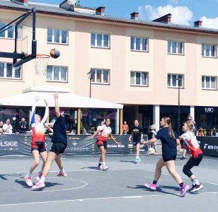 turniej młodzieżowy 3x3 City Tour