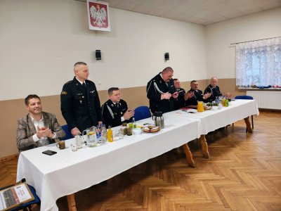 Walne zebranie w OSP Wisła Centrum