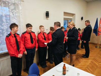 Walne zebranie w OSP Wisła Centrum