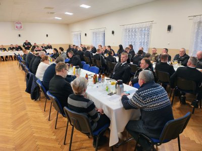 Walne zebranie w OSP Wisła Centrum