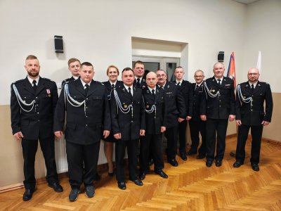 Walne zebranie w OSP Wisła Centrum