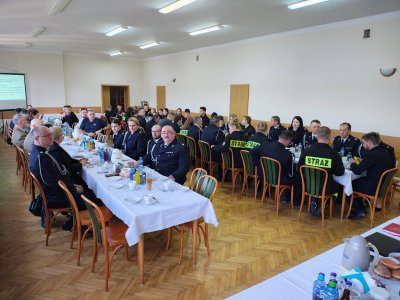 Zebranie sprawozdawczo-wyborcze w OSP Wisła Malinka