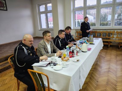 Zebranie sprawozdawczo-wyborcze w OSP Wisła Malinka