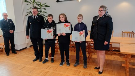 Młodzieżowy Turniej Wiedzy Pożarniczej