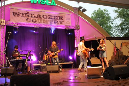 Program niedzielny XX Wiślaczek Country