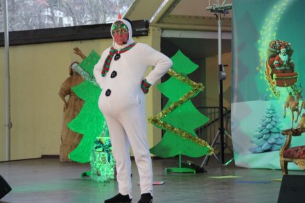 Spotkanie z Mikołajem