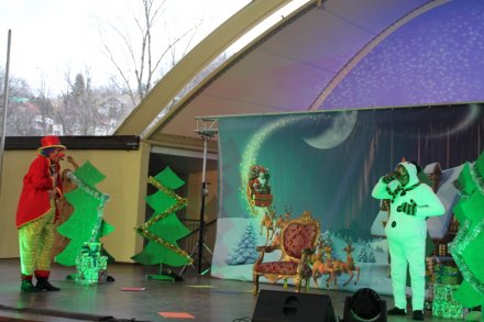 Spotkanie z Mikołajem