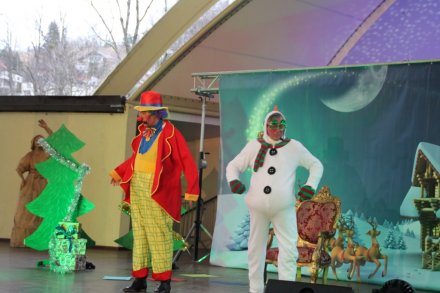 Spotkanie z Mikołajem