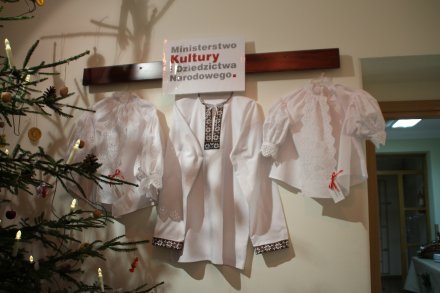 Koszułki oraz koszula góralska