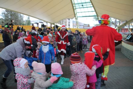 Spotkanie z Mikołajem