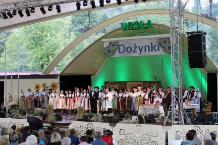 Modlitwa ekumeniczna podczas dożynek