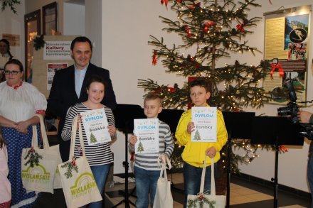 Nagrodzeni w konkursie na najpiękniejszą bombkę