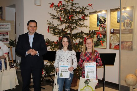 Nagrodzeni w konkursie na najpiękniejszą bombkę