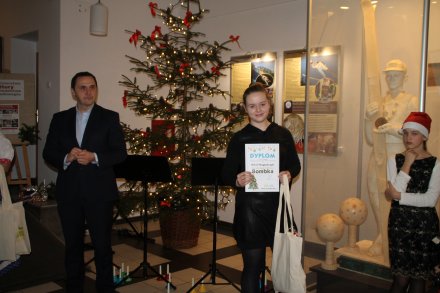 Nagrodzeni w konkursie na najpiękniejszą bombkę