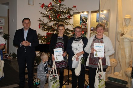 Nagrodzeni w konkursie na najpiękniejszą bombkę