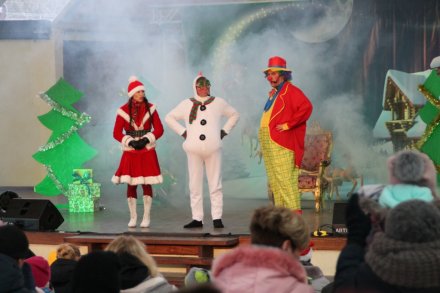 Spotkanie z Mikołajem