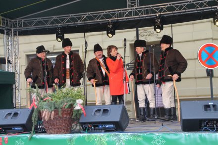 Męska Grupa Śpiewacza "Grónie" z Wisły