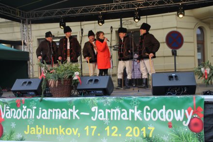 Męska Grupa Śpiewacza "Grónie" z Wisły