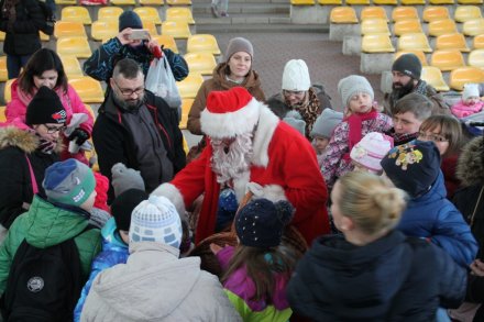 Spotkanie z Mikołajem