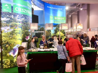 Stoisko Powiatu Cieszyńskiego i Beskidzkiej 5