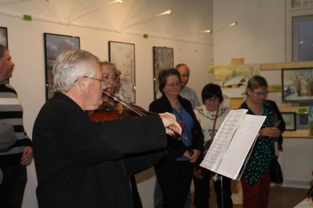 Oprawa muzyczna na skrzypcach