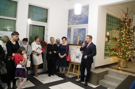 Burmistrz Miasta Wisła Tomasz Bujok