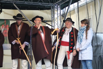 Fragment występu Grupy Śpiewaczej Wańcy