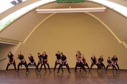 Pokazy grup tanecznych