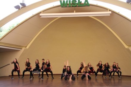 Pokazy grup tanecznych