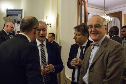 Winter Cocktail w Brukseli