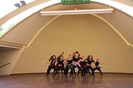 Pokazy grup tanecznych