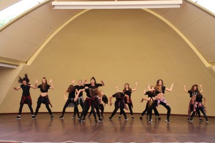 Pokazy grup tanecznych