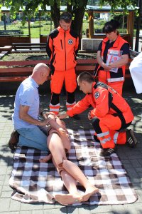 Nauka udzielania pierwszej pomocy