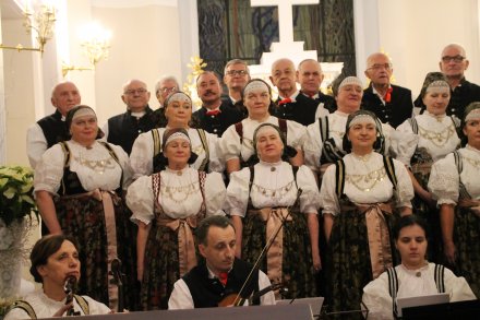 Chór Jubileuszowy ZPiT Ziemia Cieszyńska im. J. Marcinkowej