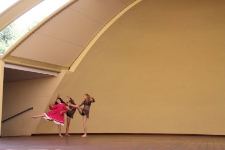 Pokazy grup tanecznych