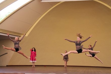 Pokazy grup tanecznych