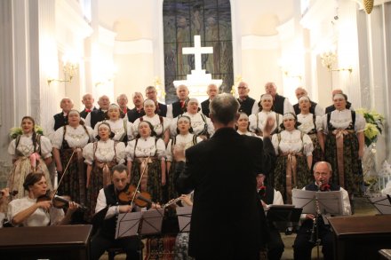 Chór Jubileuszowy ZPiT Ziemia Cieszyńska im. J. Marcinkowej