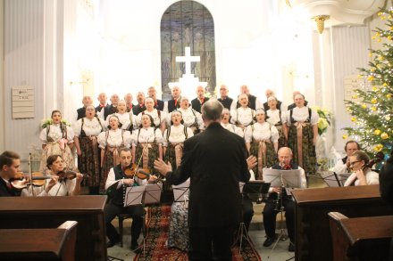 Chór Jubileuszowy ZPiT Ziemia Cieszyńska im. J. Marcinkowej