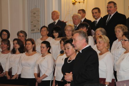 Uroczyste powitanie w Kościele Ewangelicko - Augsburskim w Wiśle Centrum